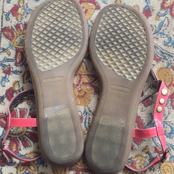 Coral Aersosoles Sandals - Picture 3 of 3